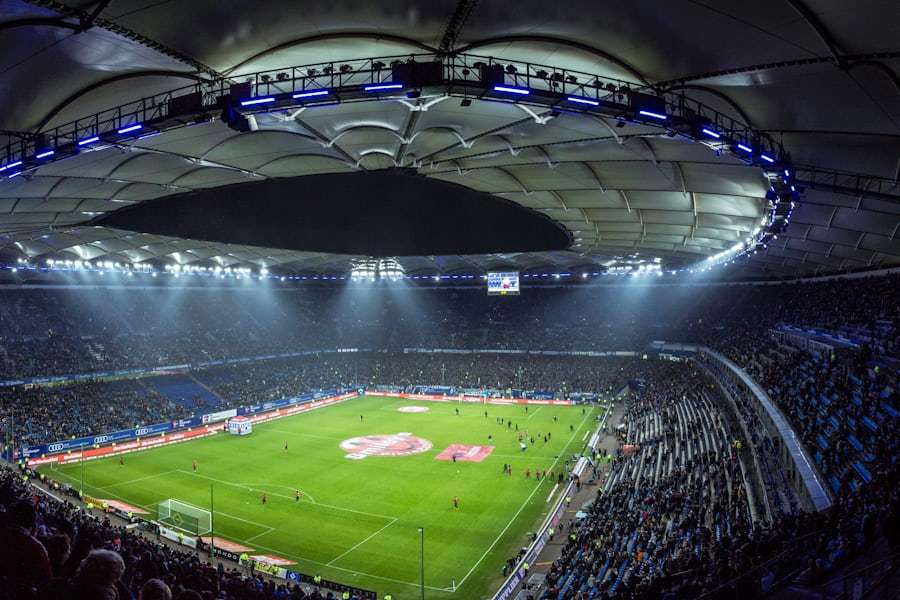 Lapangan olahraga dan peralatan pertandingan